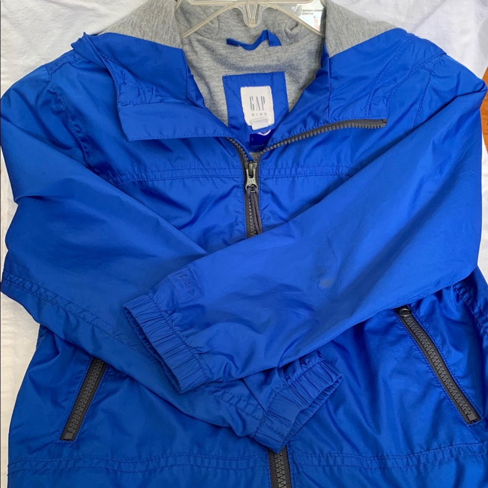 Kids Small Gap Blue Windbreaker